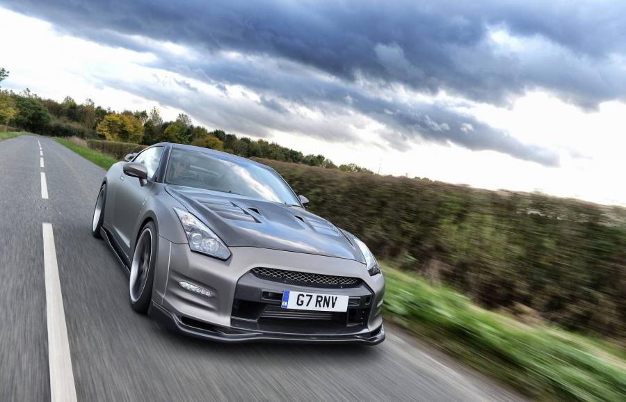  Nissan GT-R LM900 by Litchfield 2014 года  (фото 3 из 16)